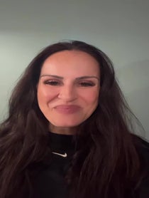 Poster for Birthday video from Ticha Penicheiro