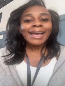 Poster for Birthday video from Corporate Erin