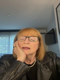 Poster for Birthday video from Constance McCashin