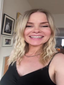 Poster for Birthday video from Aníta Briem