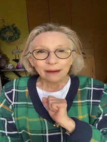 Poster for Birthday video from Robin Duke