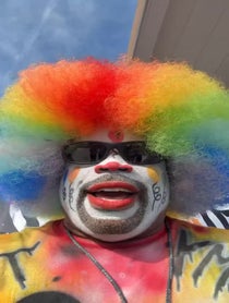 Poster for Birthday video from Tommy The Clown