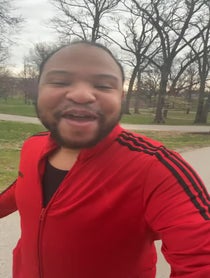 Poster for Birthday video from Andrew C Caldwell