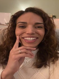 Poster for Pep Talk video from Ciara Renée