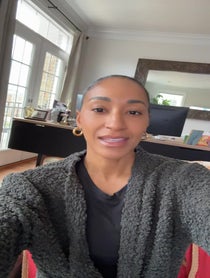 Poster for Pep Talk video from Monica Davis