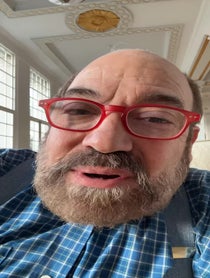 Poster for Birthday video from Danny Woodburn