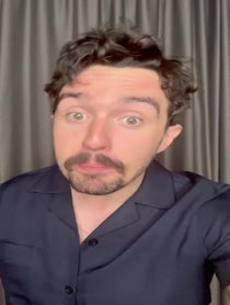 Poster for Birthday video from Dario Coates (Baldur’s Gate3 -AKA Popper the Kobold/Barcus)