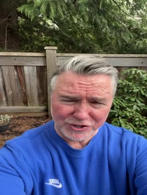 Poster for Birthday video from Paul McGillion