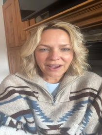 Poster for Pep Talk video from Arianne Zucker