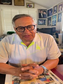 Poster for Birthday video from Jaime Jarrin