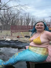Poster for Birthday video from Mermaid Jupiter