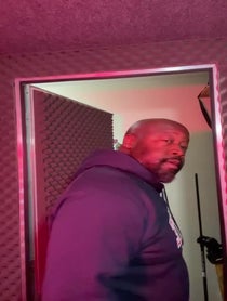 Poster for Birthday video from Marcellus Shepard (Bassman)