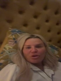Poster for Roast video from Kerry Katona