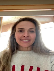 Poster for Birthday video from Heather Mitts