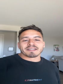 Poster for Pep Talk video from Rodrick Lopez