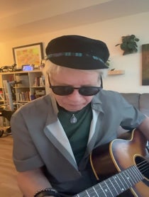 Poster for Birthday video from Tommy Tutone