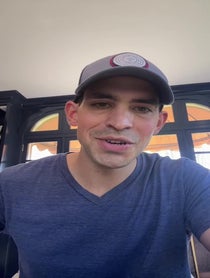 Poster for Birthday video from Joe Davis