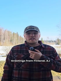 Poster for Birthday video from Miikka Martikainen