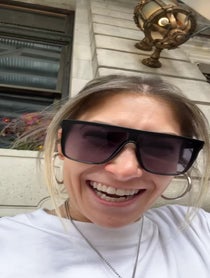 Poster for Birthday video from Kitty Reynolds