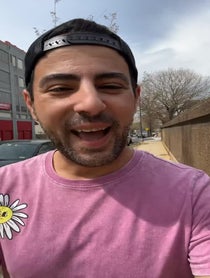 Poster for Birthday video from Georgio Takounakis