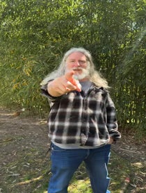Poster for Birthday video from Terry Clark