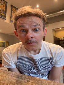 Poster for Pep Talk video from Dominic Monaghan