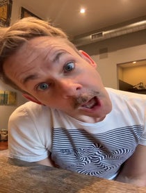 Poster for Pep Talk video from Dominic Monaghan