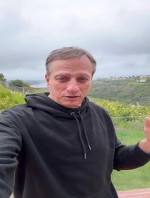 Poster for Birthday video from Tony Hawk