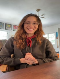 Poster for Birthday video from Troian Bellisario