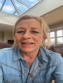 Poster for Birthday video from Sarah Beeny