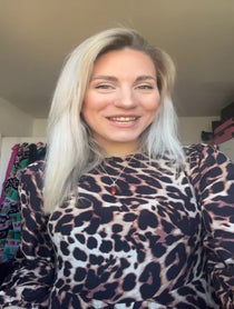 Poster for Birthday video from Sophie-May