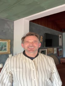 Poster for Birthday video from Dwier Brown