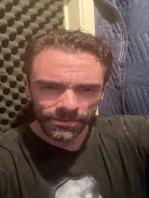 Poster for Birthday video from Alain Mesa