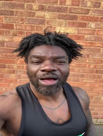 Poster for Pep Talk video from Tony Daley