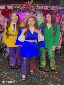Poster for Intro video video from K3 Sisters Band