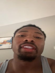 Poster for Send some love video from Kenneth Gainwell