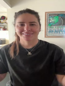 Poster for Birthday video from Mandy Marquardt