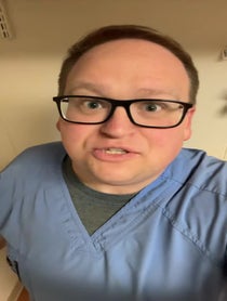 Poster for Pep Talk video from Brandon Baker