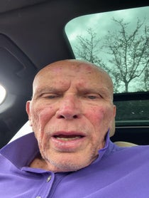 Poster for Birthday video from Peter Weller