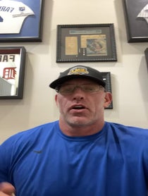 Poster for Pep Talk video from Kyle Farnsworth