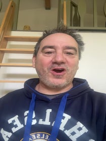 Poster for Birthday video from Andrew Friedman (aka Uncle Jack on Sunny)