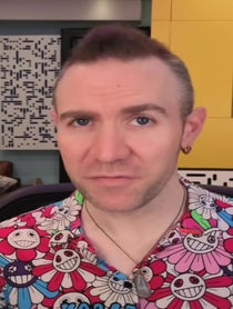 Poster for Birthday video from Jordan Reynolds