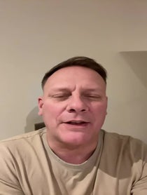 Poster for Birthday video from Antony Cotton