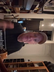 Poster for Birthday video from Joe Whyte