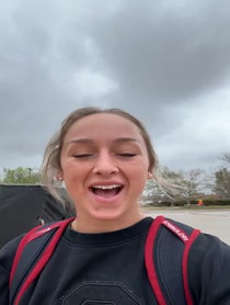 Poster for Pep Talk video from Audrey Davis