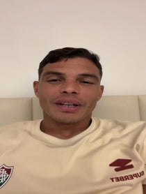 Poster for Pep Talk video from Thiago Silva