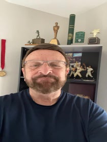 Poster for Birthday video from Wayne Messmer