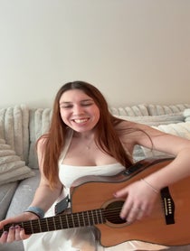 Poster for Birthday video from Cara Paige
