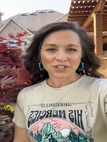 Poster for Pep Talk video from Carly Patterson
