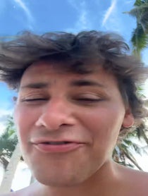 Poster for Birthday video from Matty Smokes